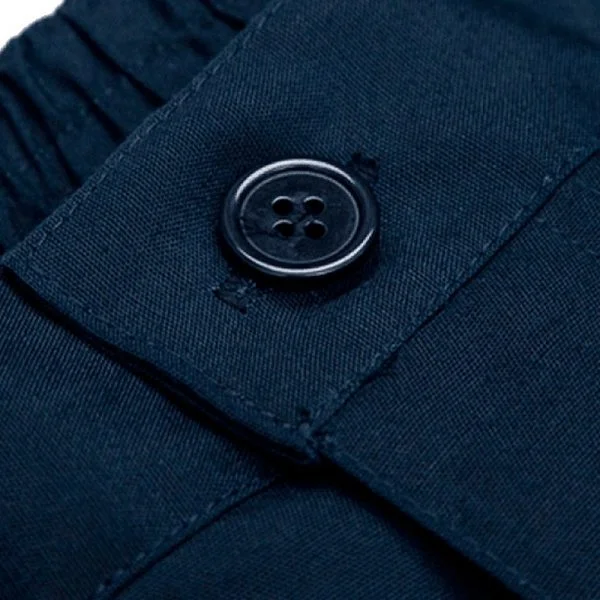 Pantalon Cargo Gabardina Unisex - Imagen 6