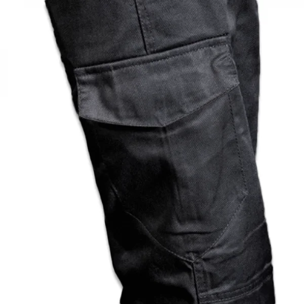 Pantalon Cargo Gabardina Unisex - Imagen 8