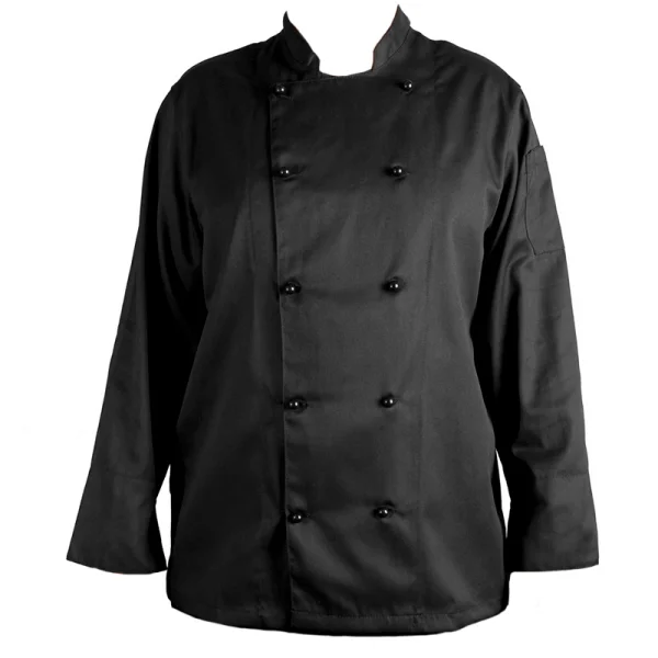Chaqueta Chef Negra Hombre - Imagen 2