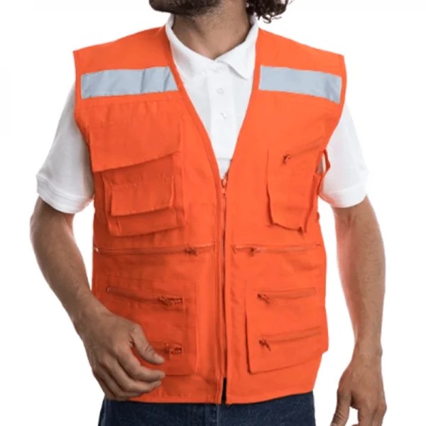 Chaleco Geologo Gabardina - Imagen 3