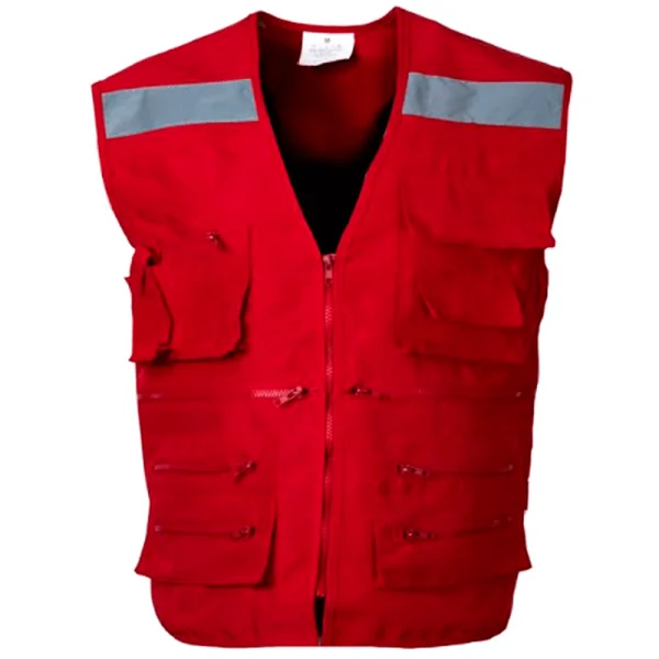 Chaleco Geologo Gabardina - Imagen 5