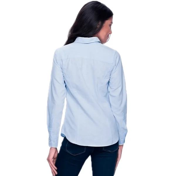 Blusa Oxford Manga Larga - Imagen 2