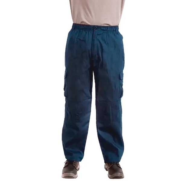 Pantalon Cargo Gabardina Unisex - Imagen 3