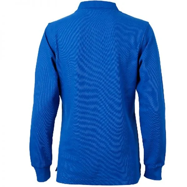 Polera Pique Manga Larga Mujer - Imagen 3