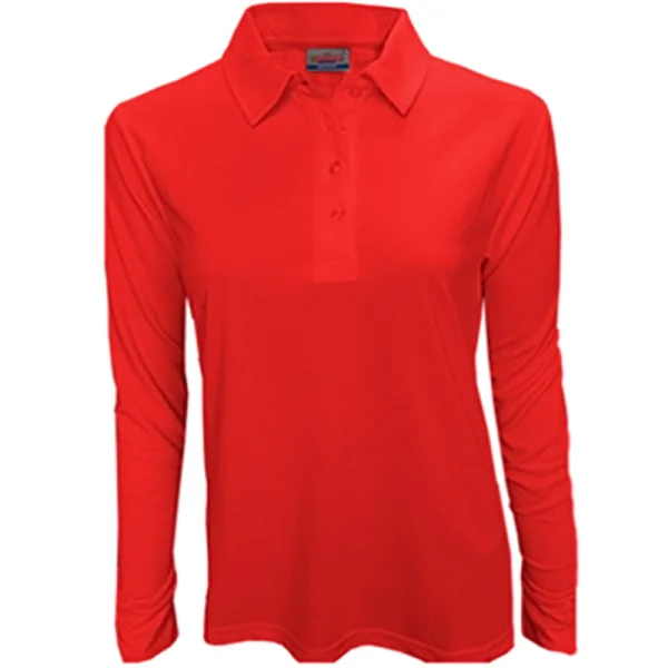 Polera Pique Manga Larga Mujer - Imagen 10