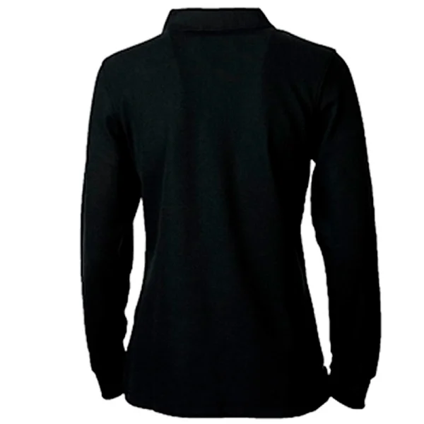 Polera Pique Manga Larga Mujer - Imagen 6